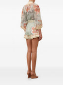 Pantalones cortos de lino Daylight de Zimmermann