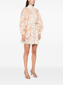 Zimmermann Daylight Linen Mini Dress