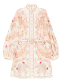 Zimmermann Daylight Linen Mini Dress
