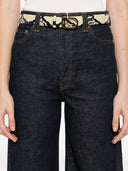 Jean en coton denim Khaite Dane