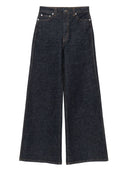 Jean en coton denim Khaite Dane