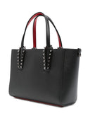 Christian Louboutin Cabata Mini bolso tote de cuero suave