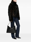 Toteme Pre Medium Leather Tote Bag