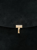 Toteme Pre T Lock Wildleder-Einkaufstasche