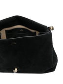 Toteme Pre T Lock Wildleder-Einkaufstasche