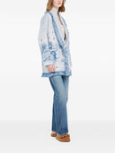Alanui Deep In The Ocean Wool Cardigan