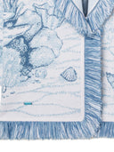 Alanui Deep In The Ocean Wool Cardigan