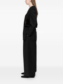 Toteme Pre Wool Drawstring Trousers