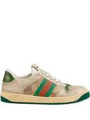 Gucci Screener 皮革运动鞋