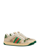 Gucci Screener 皮革运动鞋