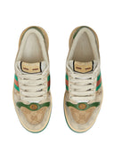 Gucci Screener 皮革运动鞋