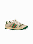 Gucci Screener 皮革运动鞋