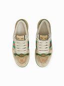 Gucci Screener 皮革运动鞋