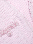 Self Portrait Knitted Short Dress