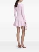 Self Portrait Knitted Short Dress