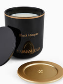 Armani Casa Pegaso Black Lacquer Candle