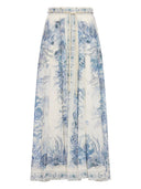 Falda larga de algodón Wanderlust de Zimmermann