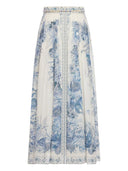 Falda larga de algodón Wanderlust de Zimmermann