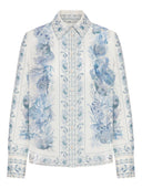 Zimmermann Wanderlust Cotton Shirt