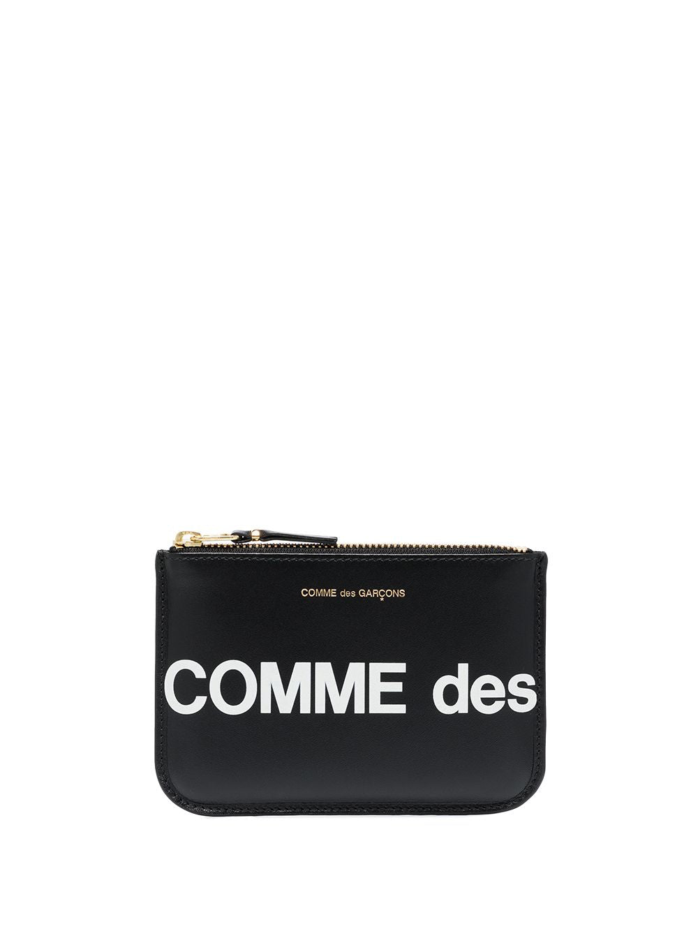Comme Des Garcons kreditkortsfodral i läder