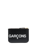 Comme Des Garcons kreditkortsfodral i läder