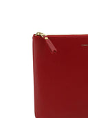 Comme Des Garcons Leather Credit Card Case