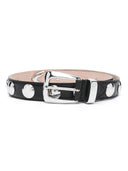 Khaite Benny Leather Belt