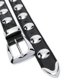 Khaite Benny Leather Belt