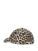 Ganni Organic Cotton Baseball Cap