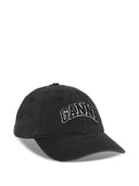 Gorra de béisbol de algodón orgánico Ganni