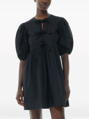 Ganni Organic Cotton Mini Dress