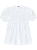 Ganni Organic Cotton Mini Dress