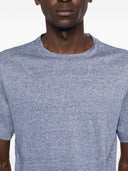 Brunello Cucinelli Linen Blend T Shirt