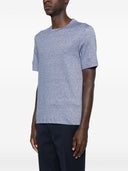 Brunello Cucinelli Linen Blend T Shirt