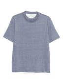 Brunello Cucinelli Linen Blend T Shirt