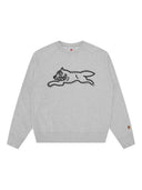 Icecream Running Dog Baumwoll-Sweatshirt