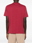 Brunello Cucinelli Logo Cotton T Shirt