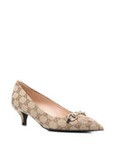 Zapatos De Tacón Con Motivo Gg De Gucci