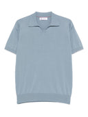 Brunello Cucinelli Cotton Polo Shirt