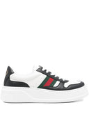 Gucci Chunky B Leather Sneakers