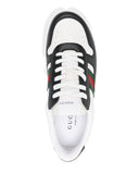 Gucci Chunky B Leather Sneakers