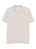 Brunello Cucinelli Polo De Algodón