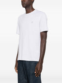 Brunello Cucinelli Logo Cotton T Shirt
