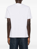 Brunello Cucinelli Logo Cotton T Shirt