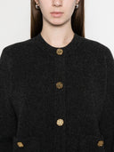 Toteme-Cardigan aus Pre-Wolle