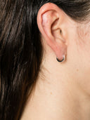 Toteme Pre White Gold Earrings