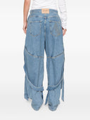 Le jean en coton denim Attico