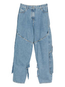 Le jean en coton denim Attico