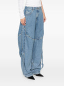 Le jean en coton denim Attico