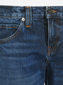 Jean en coton denim Khaite Karo